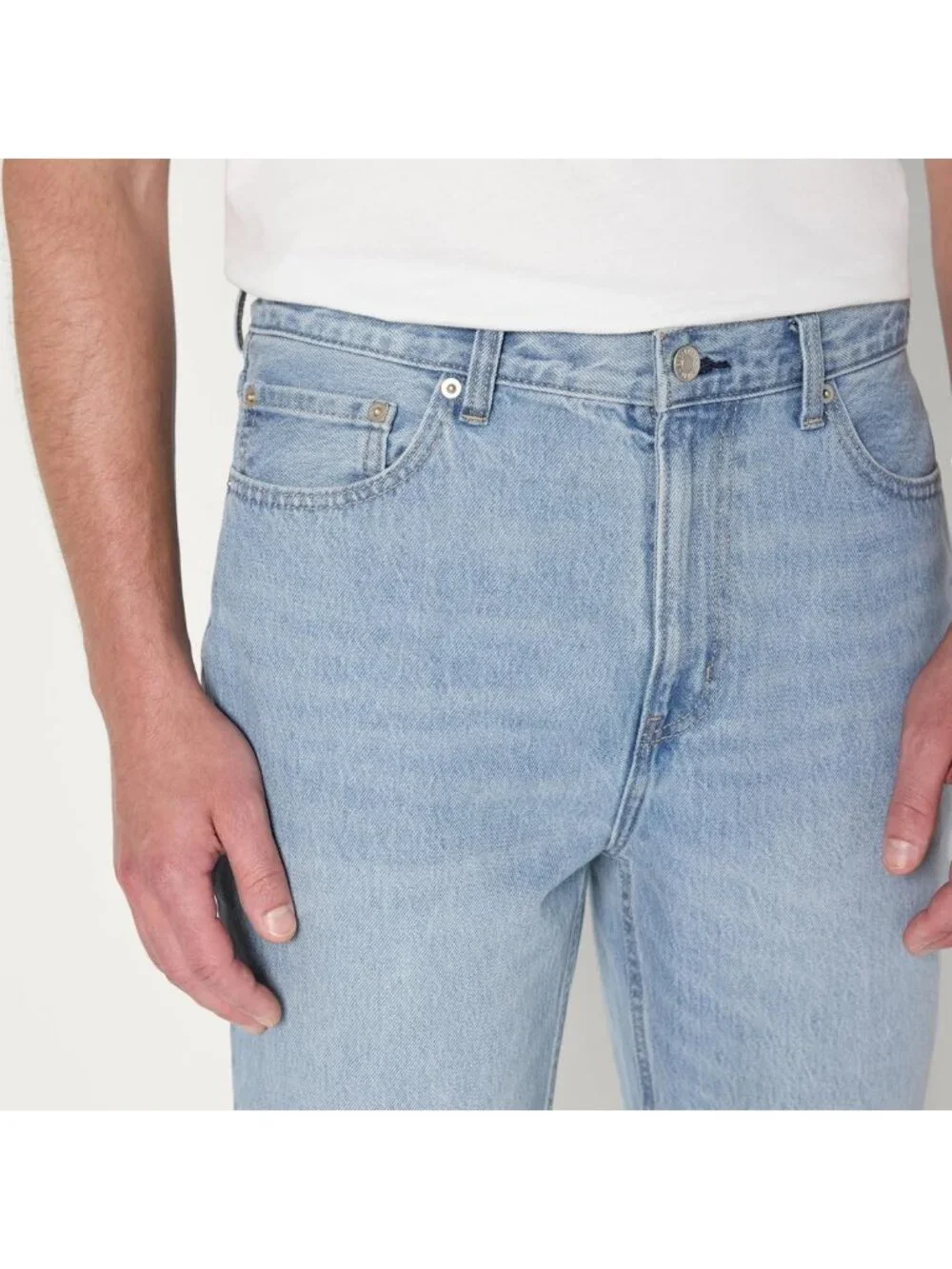 Men's Relaxed-Fit Denim Jeans | Comfortable Casual Style | Versatile Everyday